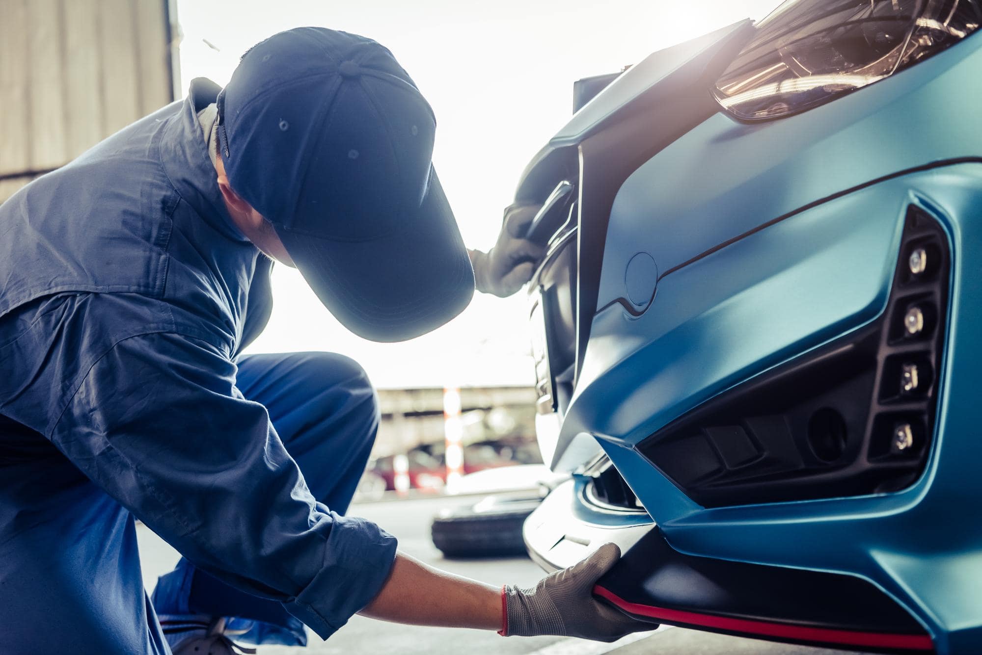 Bumper Repair