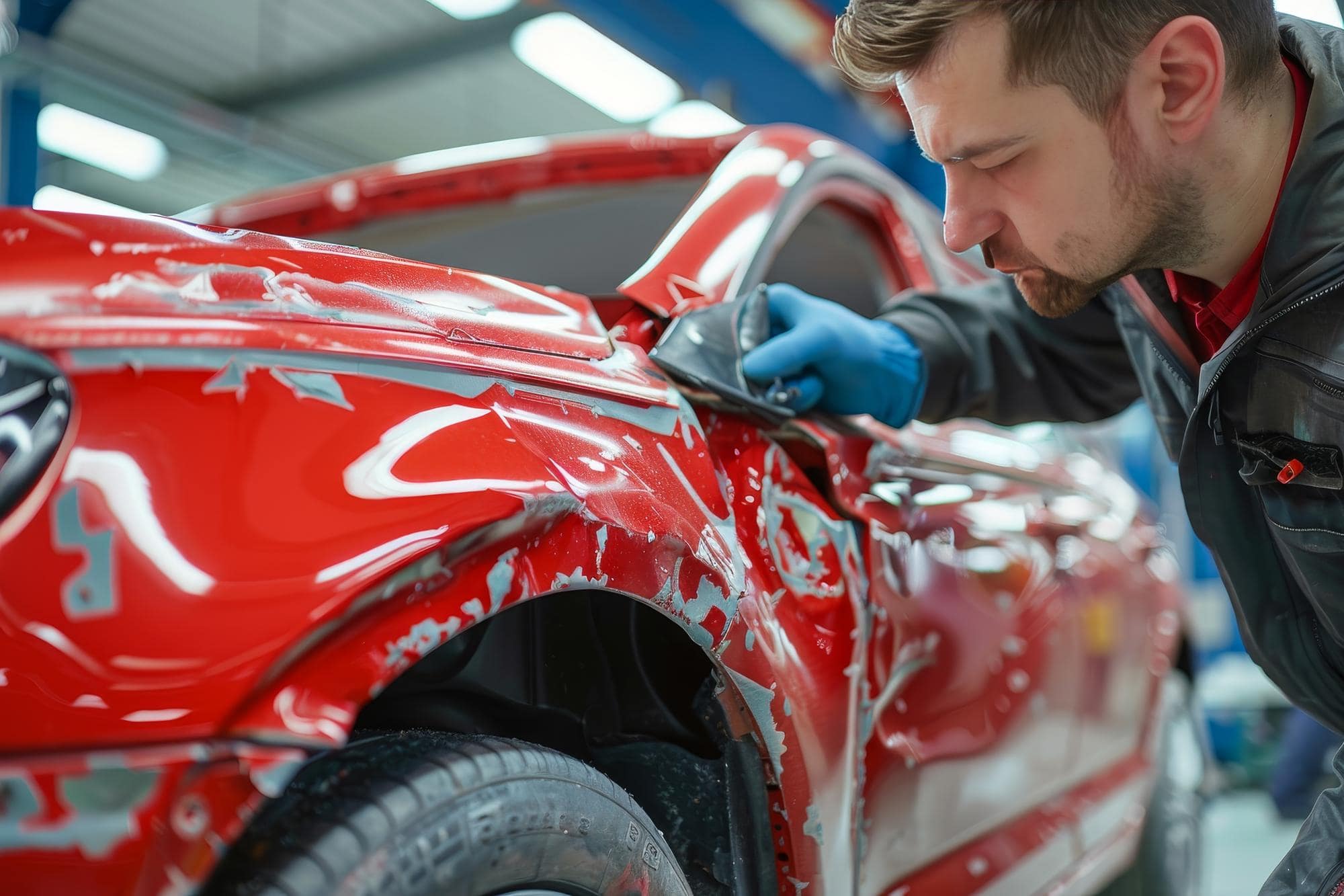Scratch & Scuff Repair