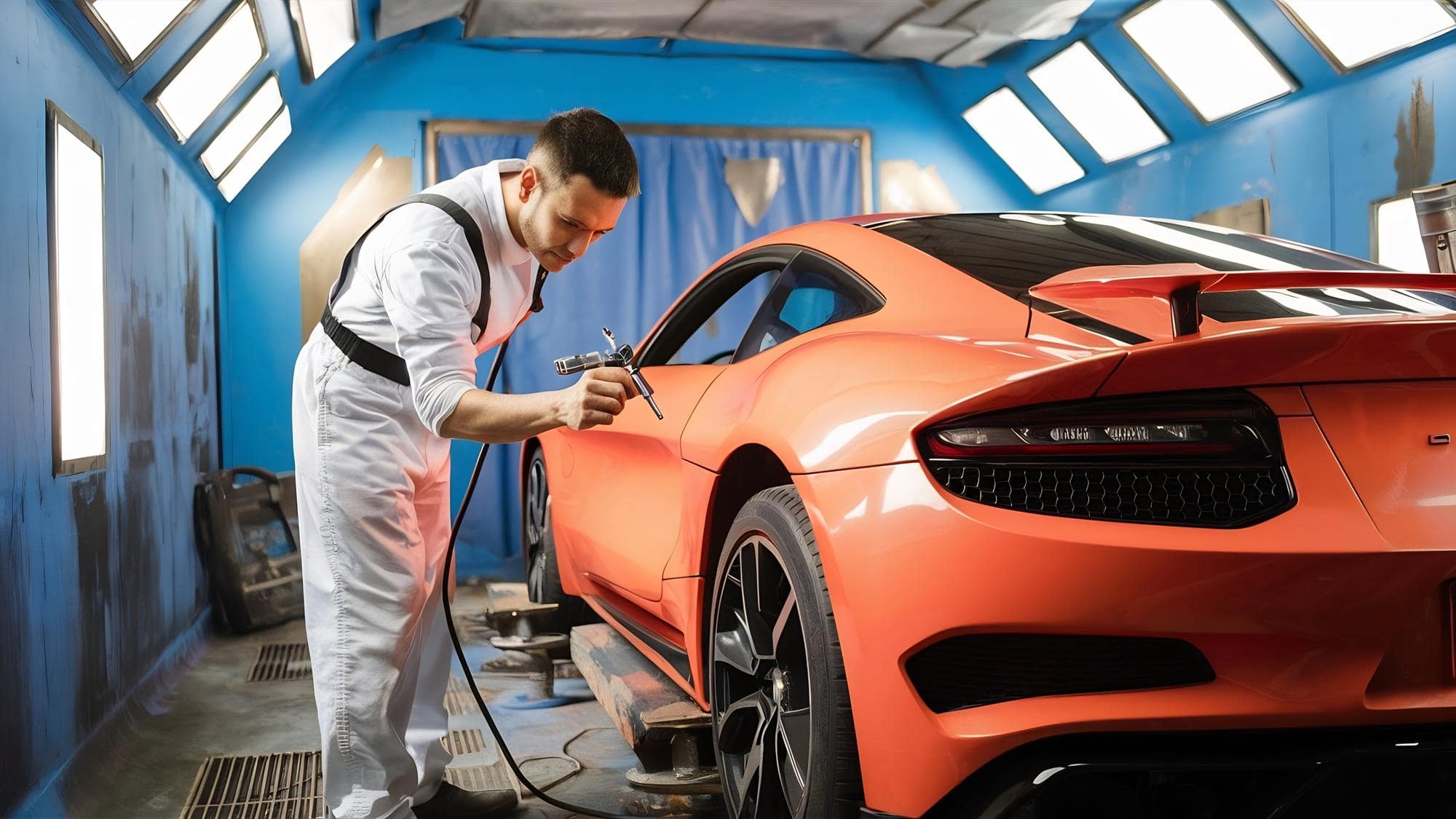 Paint & Refinishing